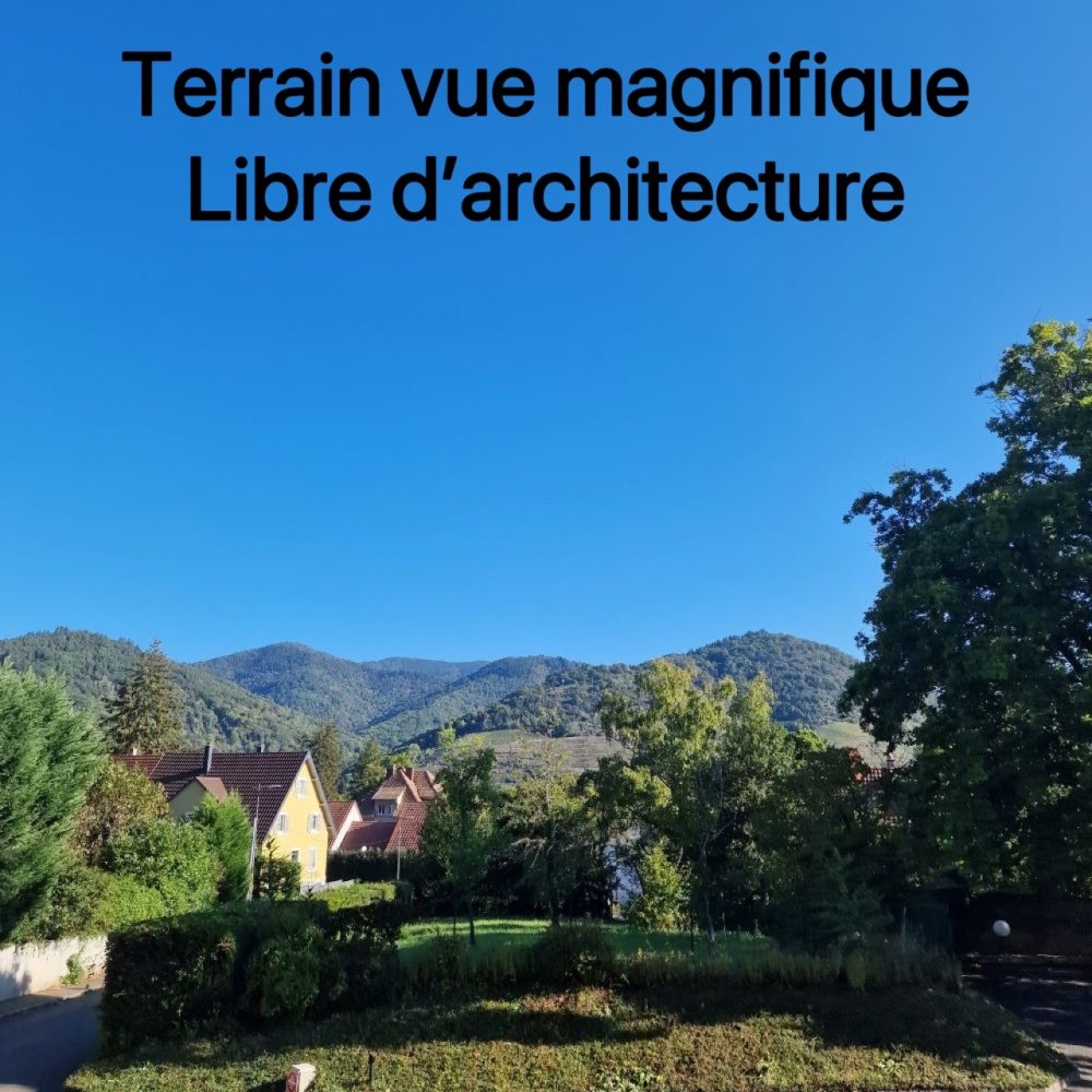 Terreno en Thann, France No. 78243