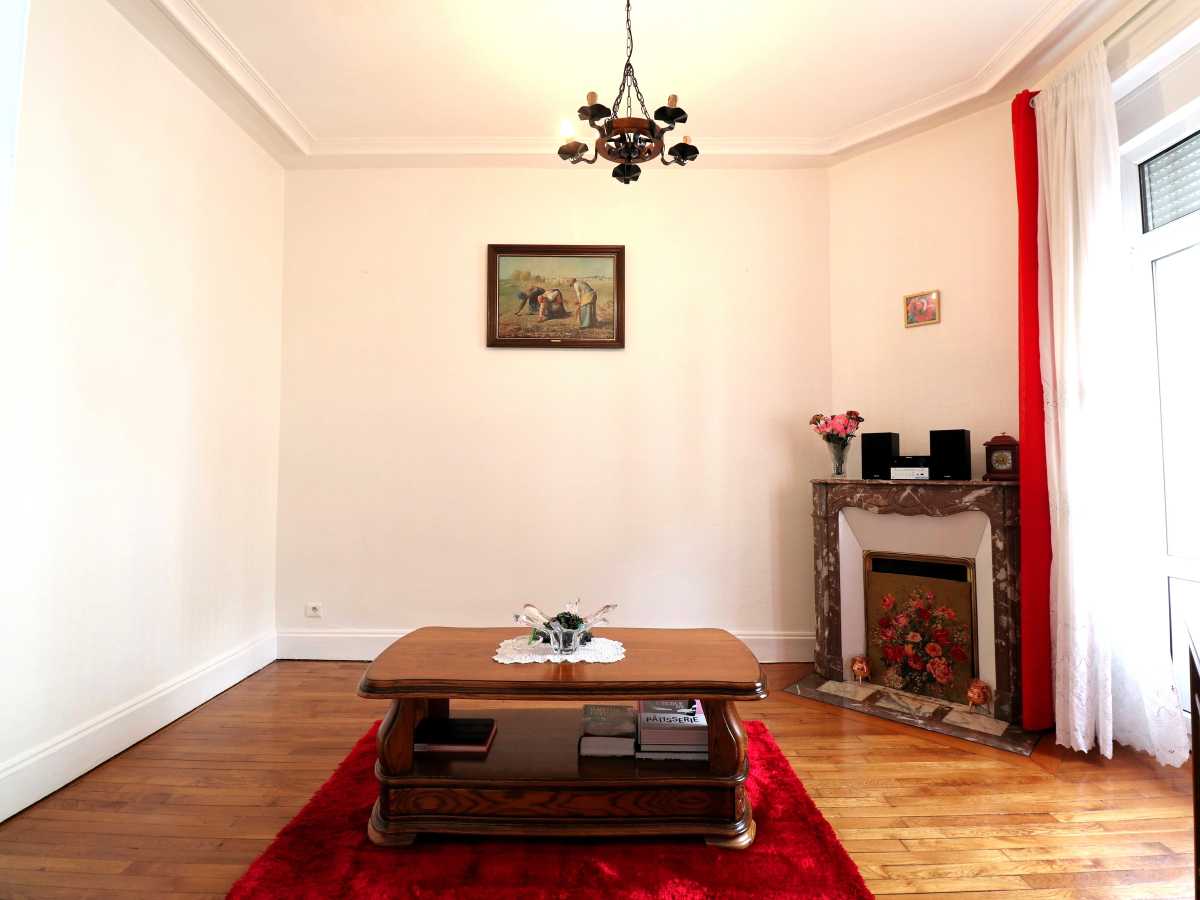 Apartamento de 2 dormitorios en Nancy, France No. 61514