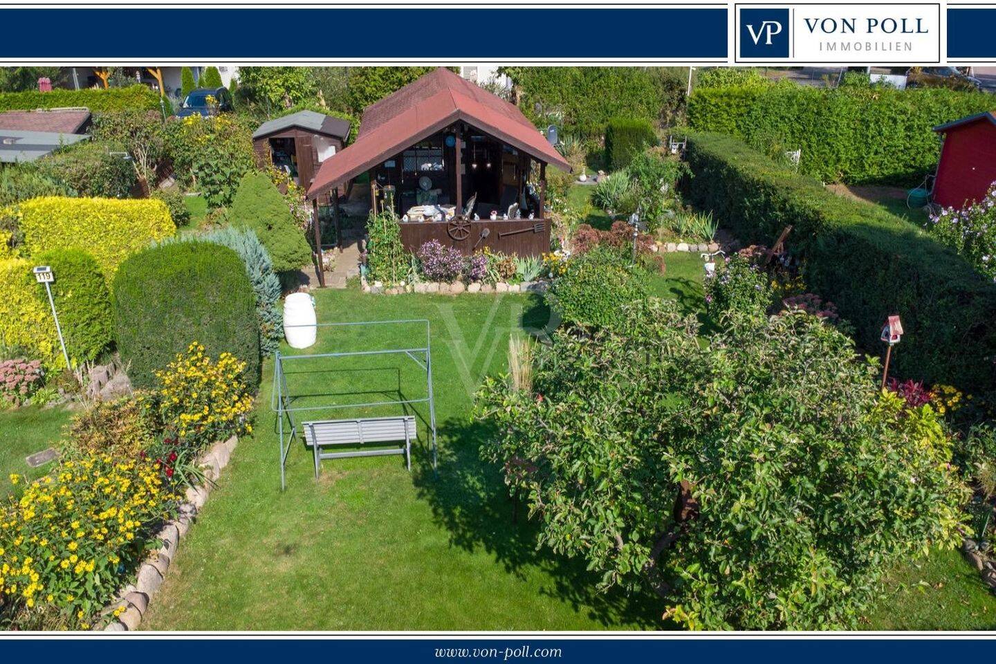 Земельный участок в Францёзиш-Буххольц, Германия № 88255