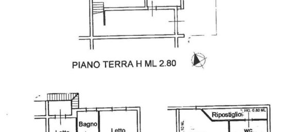 7 rooms House in San Prospero, Italy No. 77514 27