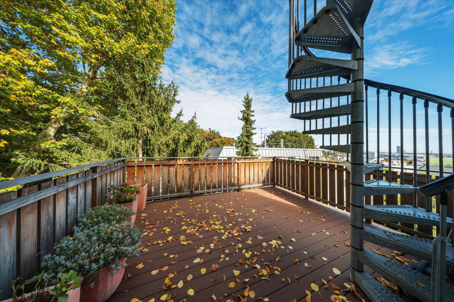 Ático de 2 dormitorios en Dobling, Austria No. 35766