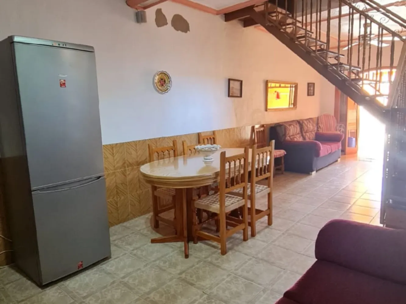 3 غرف نوم منزل ذو طابقين في Mazarron, Spain رقم 105059