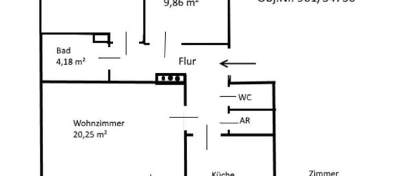 3 rooms Apartment in Deutschlandsberg, Austria No. 135771 11