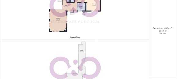 4 غرف نوم فيلا في Luz, Portugal رقم 138937 27