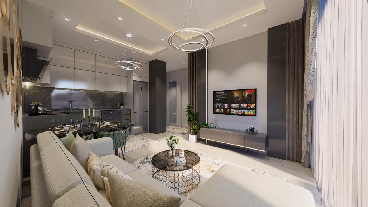 Apartamento de 1+1 en My City Alanya (Турция, Аланья), Alanya, Turkey No. 38187