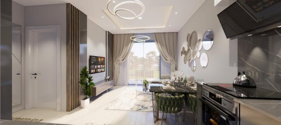 Apartamento de 1+1 en My City Alanya (Турция, Аланья), Alanya, Turkey No. 38187 3