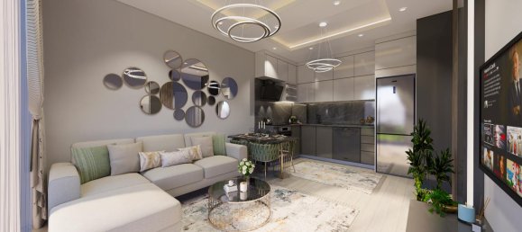 Apartamento de 1+1 en My City Alanya (Турция, Аланья), Alanya, Turkey No. 38187 4