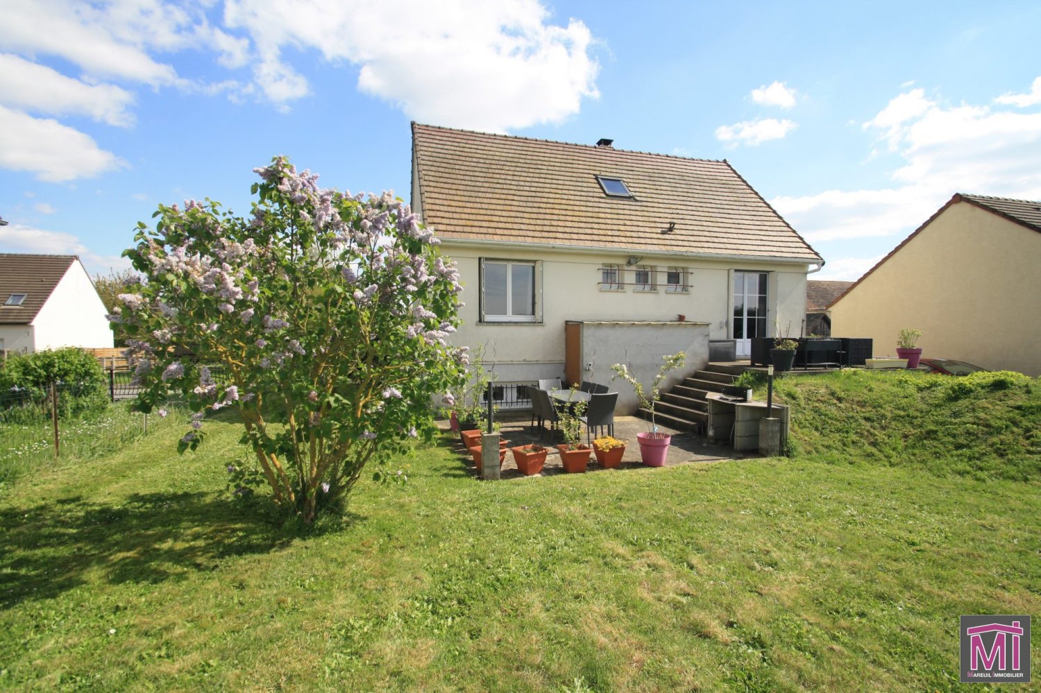 5غرفة منزل في Mareuil-sur-Ourcq, France رقم 67778