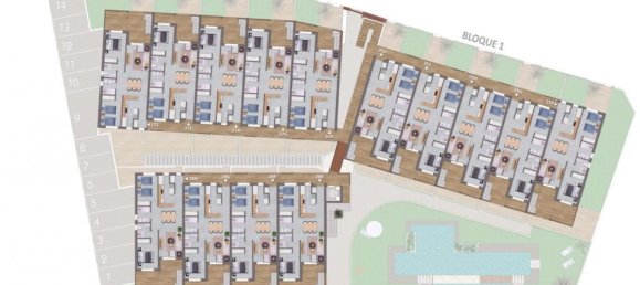 2 bedrooms Bungalow in Alicante, Spain No. 176451 10