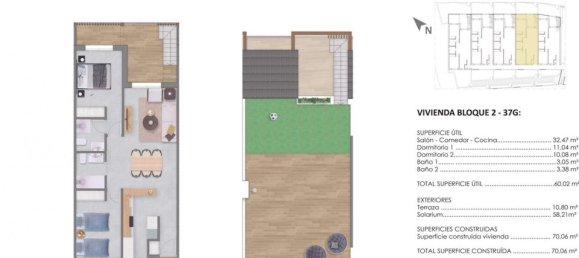 2 bedrooms Bungalow in Alicante, Spain No. 176451 8