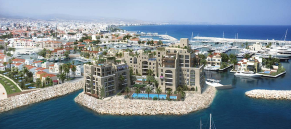 Квартира с 4 спальнями в Лимассол, Кипр № 11220 2