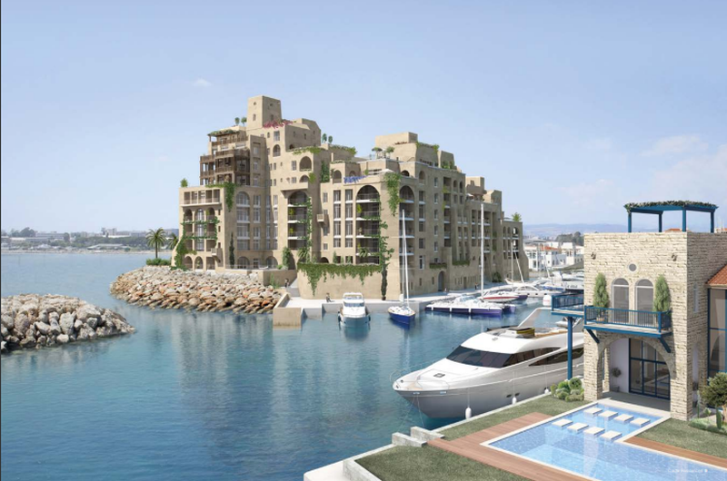 Квартира с 4 спальнями в Лимассол, Кипр № 11220