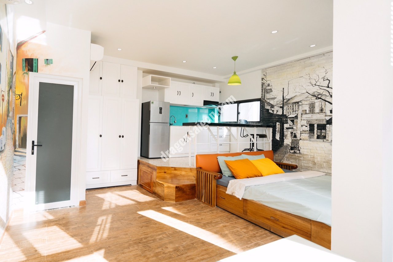 Wohnung in District 1, Vietnam 40m², Nr. 10504