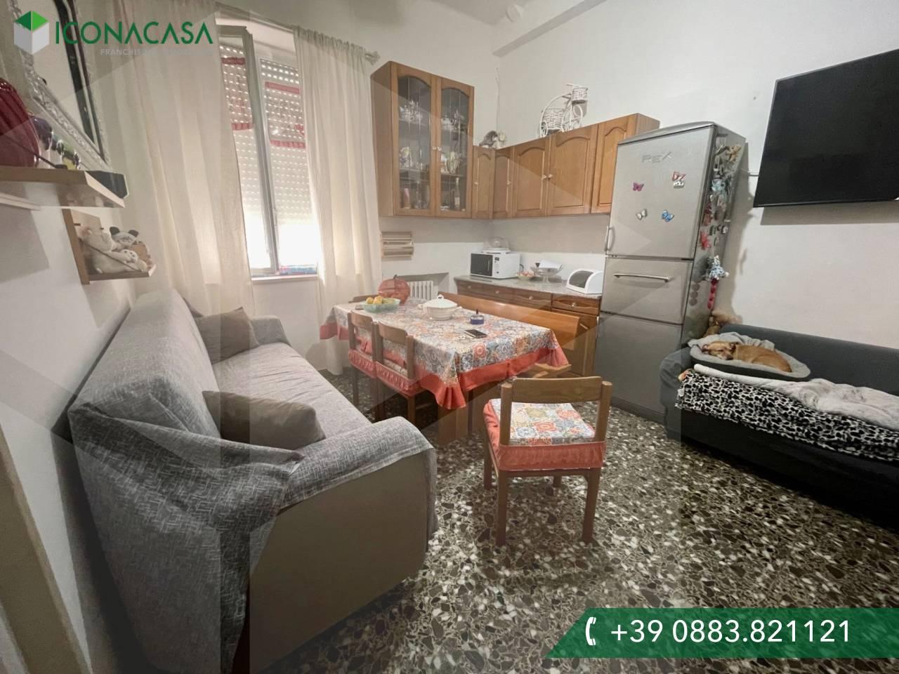 2 rooms Apartment in Andria, Italy No. 9214