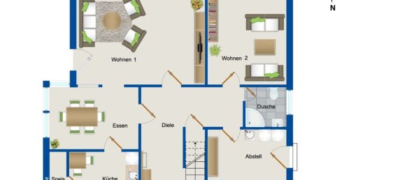 Casa de 5 divisões em Schwerin, Germany N.º 50913 16