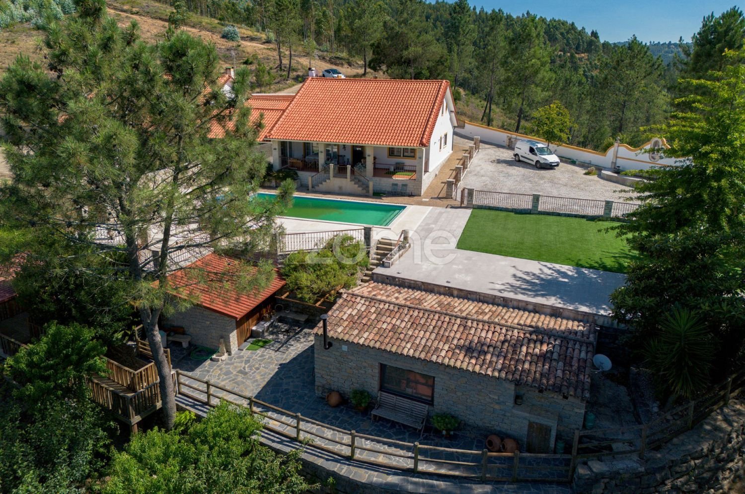 4 غرف نوم منزل في Ferreira do Zezere, Portugal رقم 145405