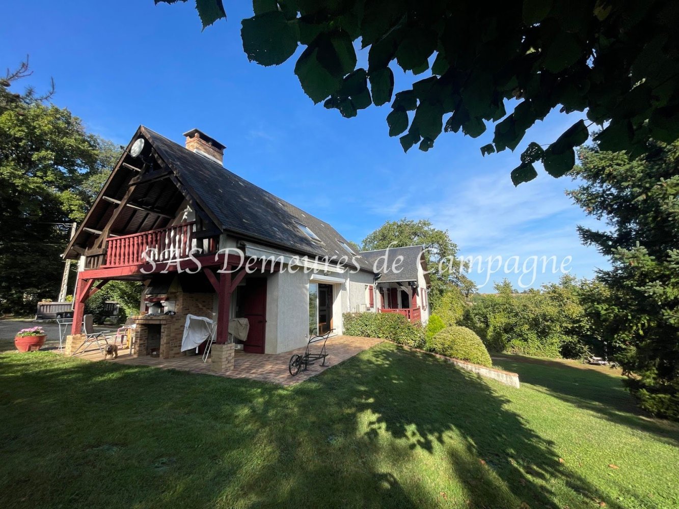 Дом с 4 спальнями в Нёви-Дё-Клошер, Франция № 93316