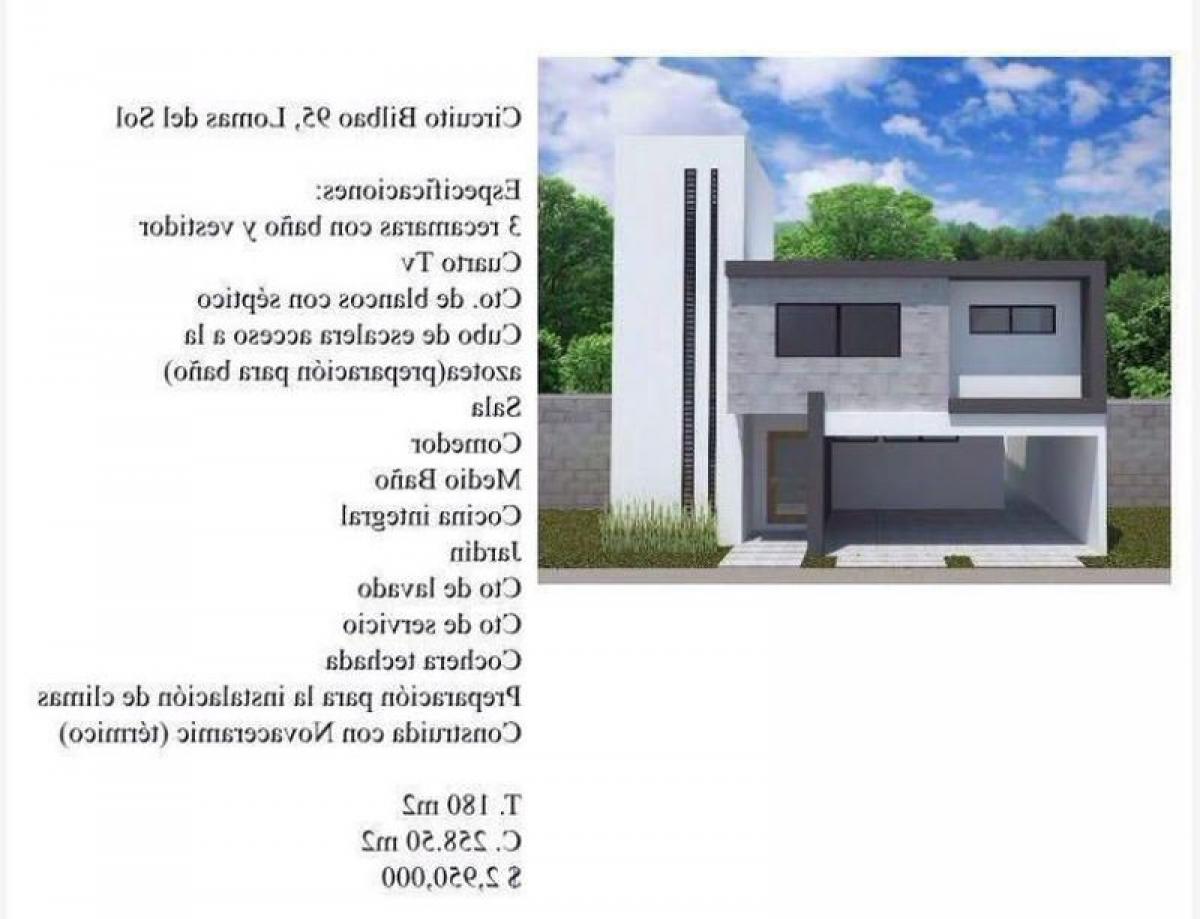 3 chambres Maison à Veracruz, Mexico No. 212149