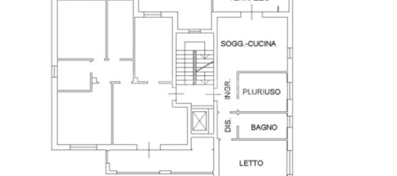 3 rooms Apartment in Castelfranco Emilia, Italy No. 171686 25