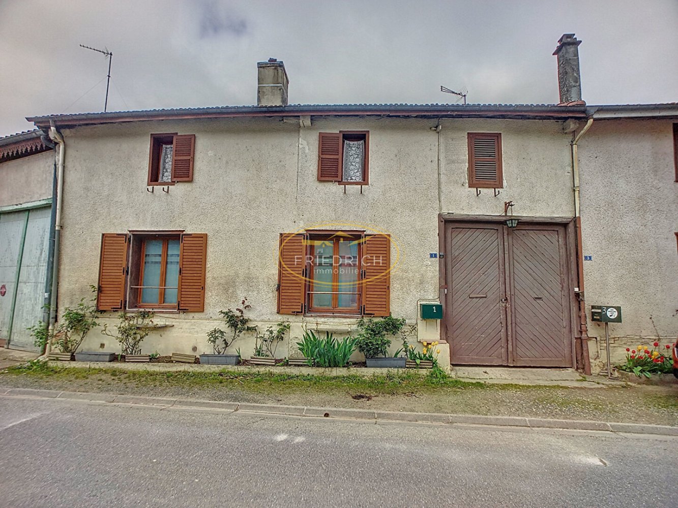 Adosado de 3 dormitorios en Nettancourt, France No. 74745