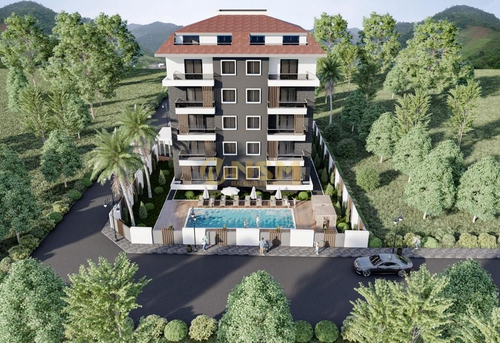 شقة 2+1 في Alanya, Turkey رقم 9457