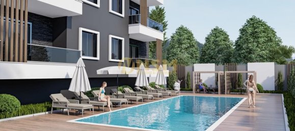 شقة 2+1 في Alanya, Turkey رقم 9457 5