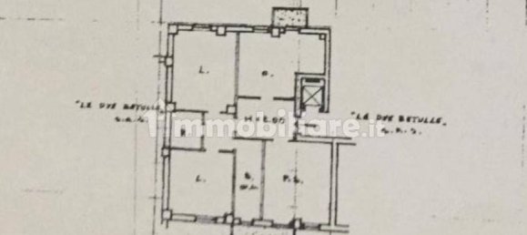 Квартира с 2 спальнями в Бергамо, Италия № 379461 23