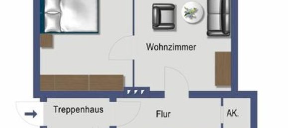 Apartamento de 2 habitaciónes en Dusseldorf, Germany No. 9558 3