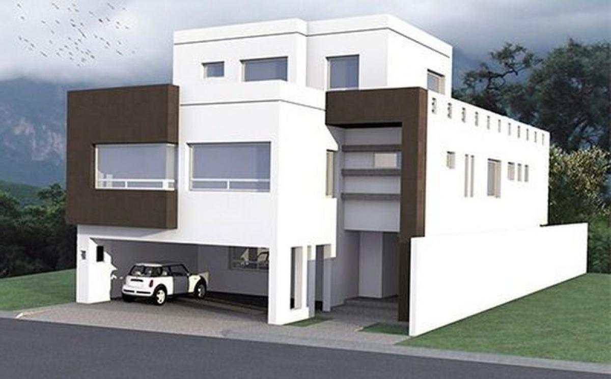 Casa de 3 dormitorios en Nuevo León, Mexico No. 186515