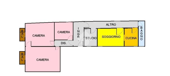 5 rooms Apartment in Messina, Italy No. 224904 27