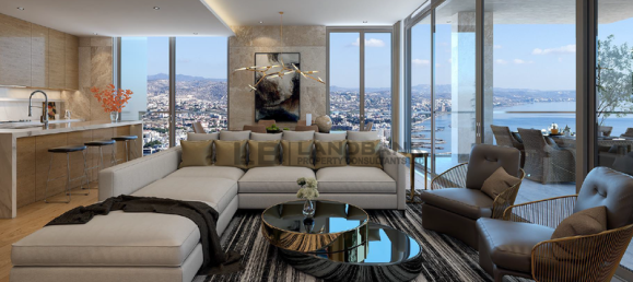 Квартира с 2 спальнями в Агиос Тихонас, Кипр № 14097 8