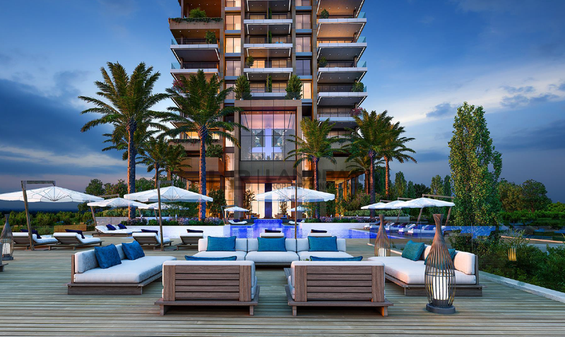 Квартира с 2 спальнями в Агиос Тихонас, Кипр № 14097