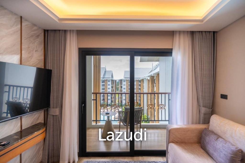 1 chambre Condo à Bang Lamung, Thailand No. 15197