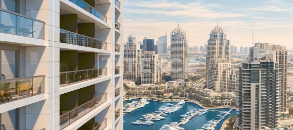 Apartamento T2 em Dubai Marina, UAE N.º 124346 5