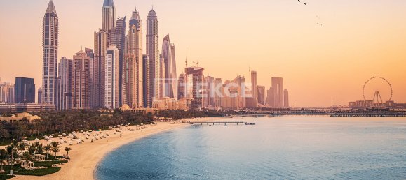 Apartamento T2 em Dubai Marina, UAE N.º 124346 7