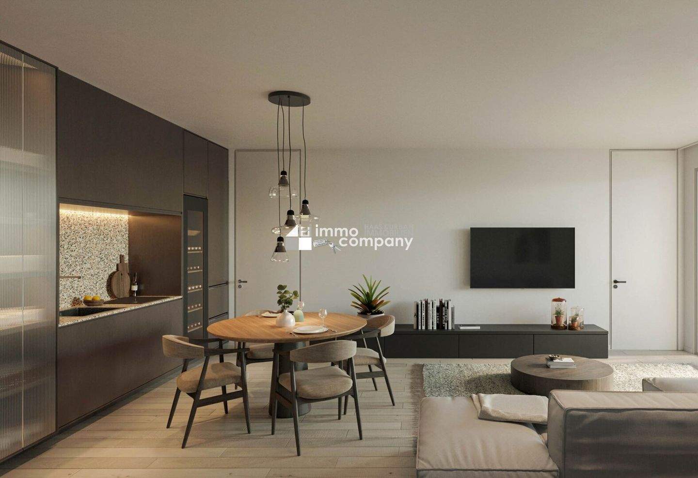 Apartamento de 4 divisões em Wollersdorf-Steinabruckl, Austria N.º 120801