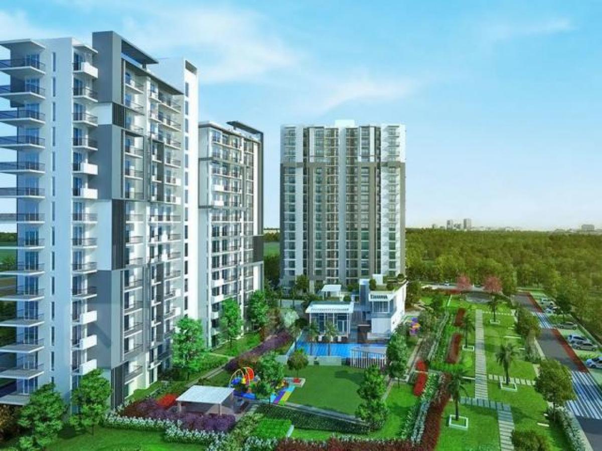 2 bedrooms House in Gurgaon, India No. 21391