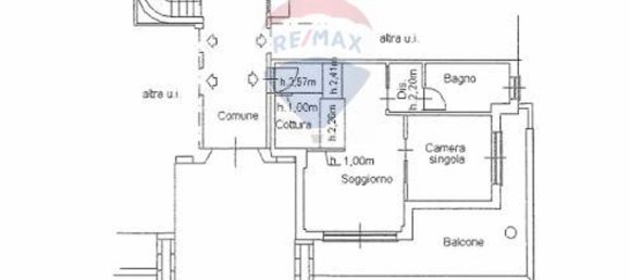 Квартира с 1 спальней в Леньяно, Италия № 262197 8