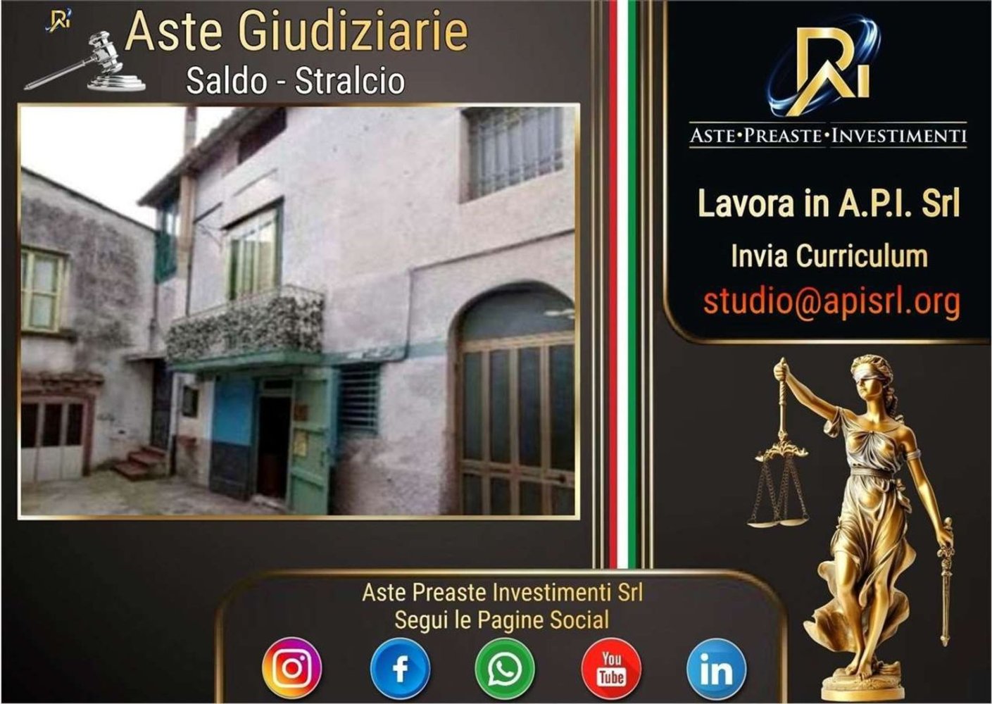 Studio in Giffoni Valle Piana, Italy No. 31188