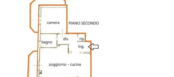3 rooms Apartment in Gambassi Terme, Italy No. 85652 12