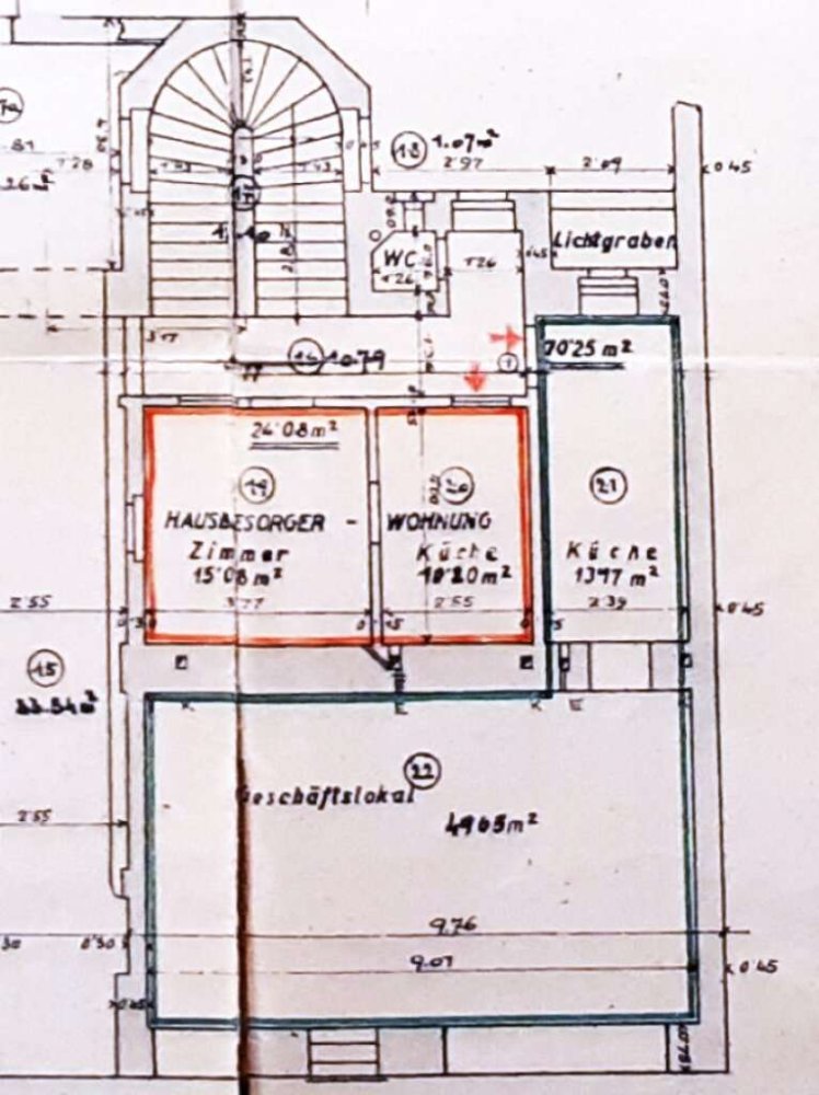 94m² Commercial property in Leopoldstadt, Austria No. 124845
