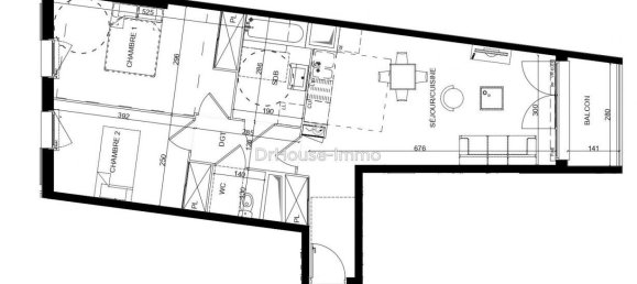 2 Schlafzimmer Wohnung in Montlhery, France, Nr. 161593 3