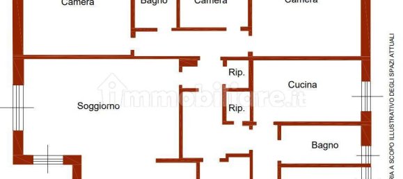 4 bedrooms Apartment in Genoa, Italy No. 329848 30