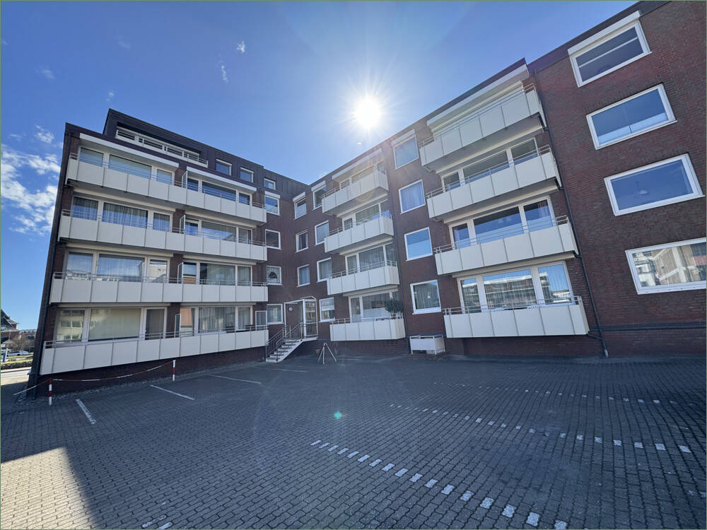 2-Zimmer Wohnung in Nordfriesland, Germany, Nr. 96647