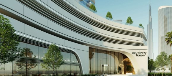 1 bedroom Apartment in SOCIETY HOUSE, Downtown Dubai (Downtown Burj Dubai), UAE No. 61145 12