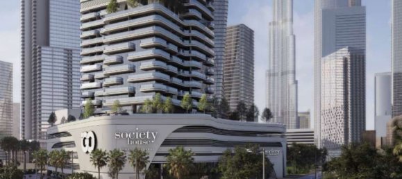 1 bedroom Apartment in SOCIETY HOUSE, Downtown Dubai (Downtown Burj Dubai), UAE No. 61145 21