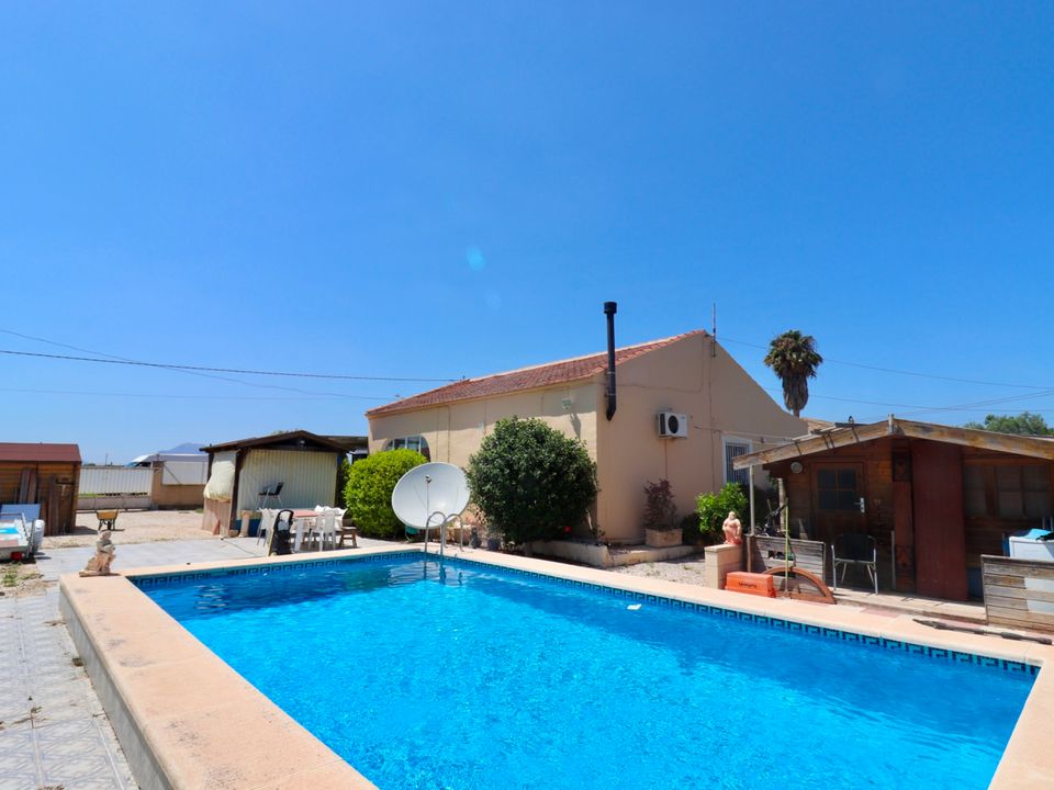 4 Schlafzimmer Villa in Almoradi, Spain, Nr. 222470