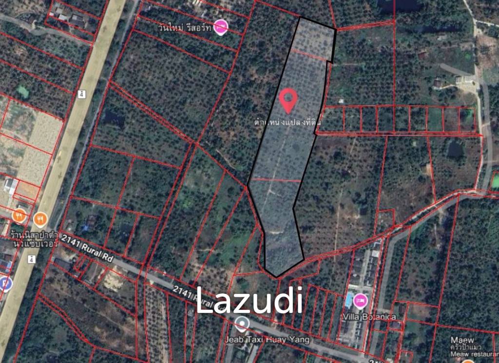  Land in Prachuap Khiri Khan, Thailand No. 26459
