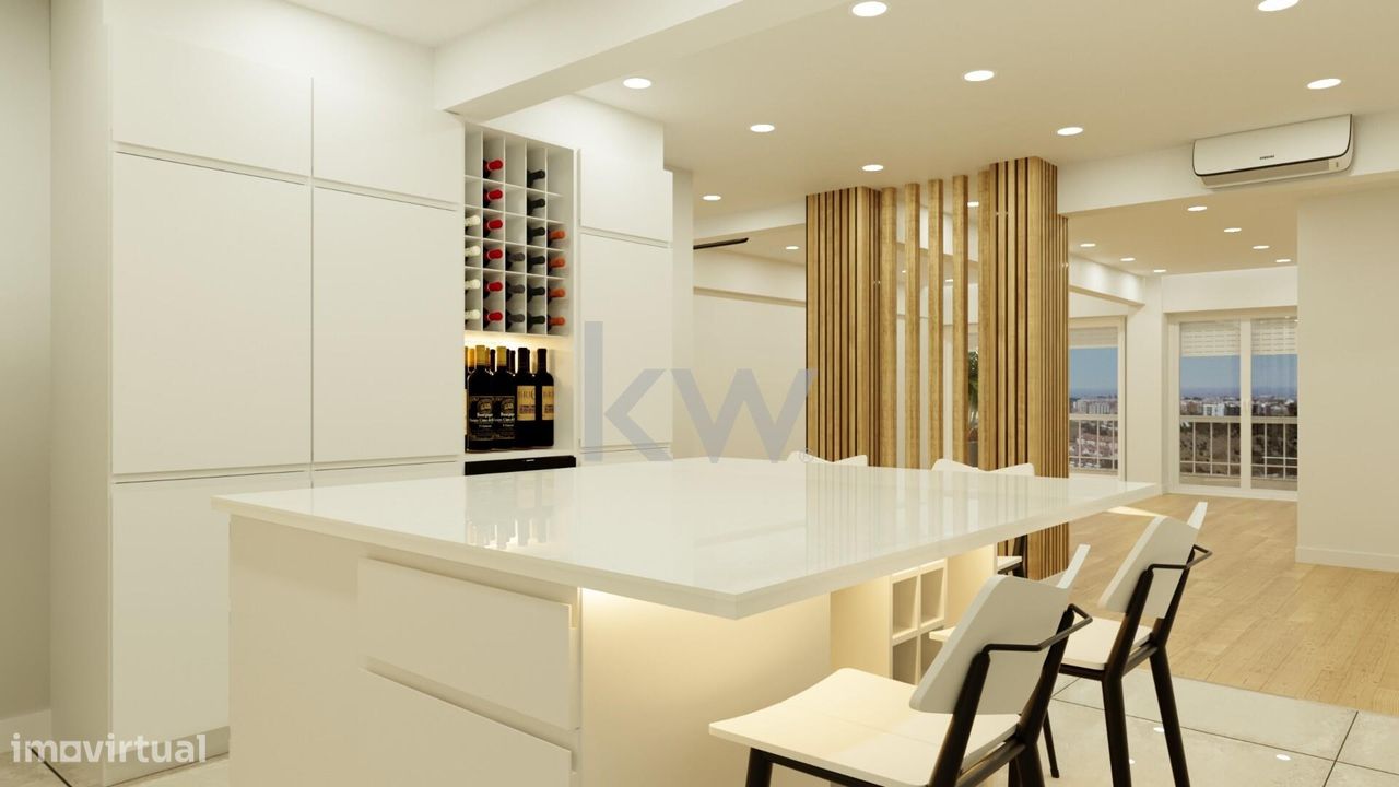 4 Schlafzimmer Wohnung in Oeiras, Portugal, Nr. 177846