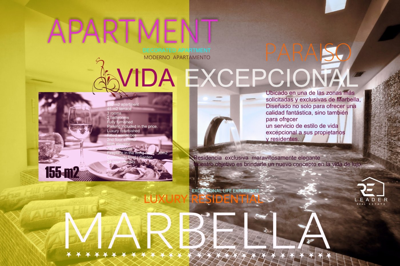 3 bedrooms Apartment in Marbella, Spain No. 93065